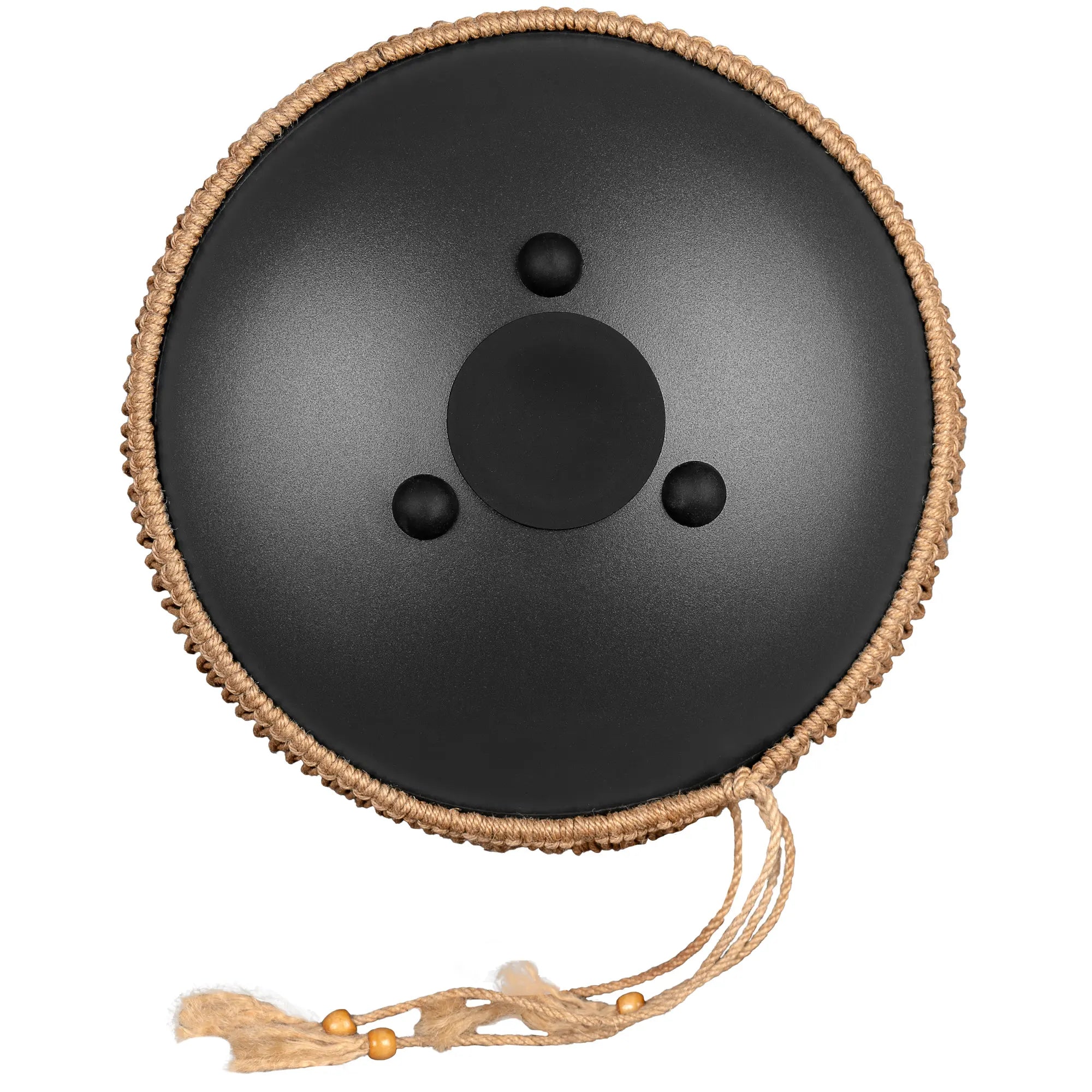 Unity Tongue Drum 13" C Minor 432 Hz inkl. Tasche | Schwarz | Sela - ZenDragon