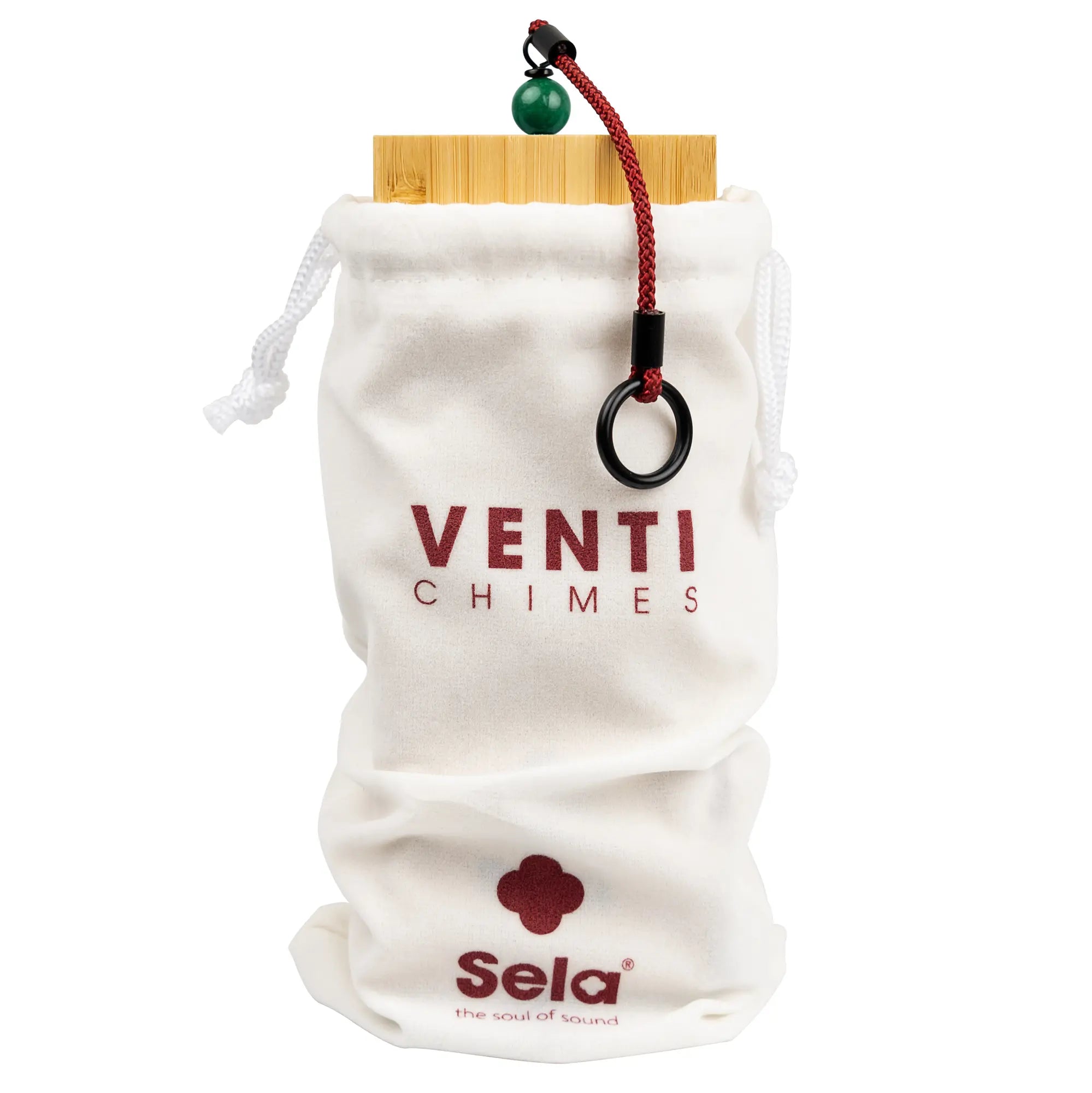 Venti Chimes Earth (C, E, G, F), Bamboo, inkl. Tasche | Sela