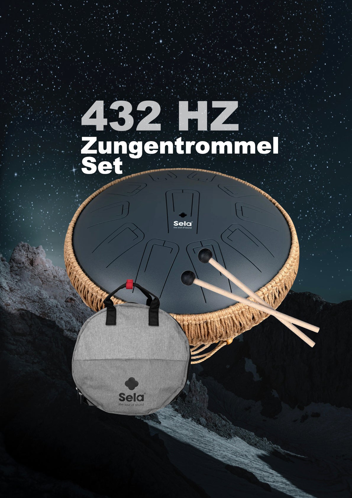 Die Zendragon Handpan Sela in der Stimmung C Amara – das Premium-Instrument für Meditation, Klangreisen und entspannende Musik. Perfekt für Anfänger und Profis, jetzt im Handpan Shop Schweiz erhältlich. Mit harmonischem Sound ideal für spirituelle Praktiken, musikalische Inspiration und tiefgehende Entspannung. Die beste Wahl, um eine Handpan zu kaufen und einzigartige Klangerlebnisse zu schaffen.