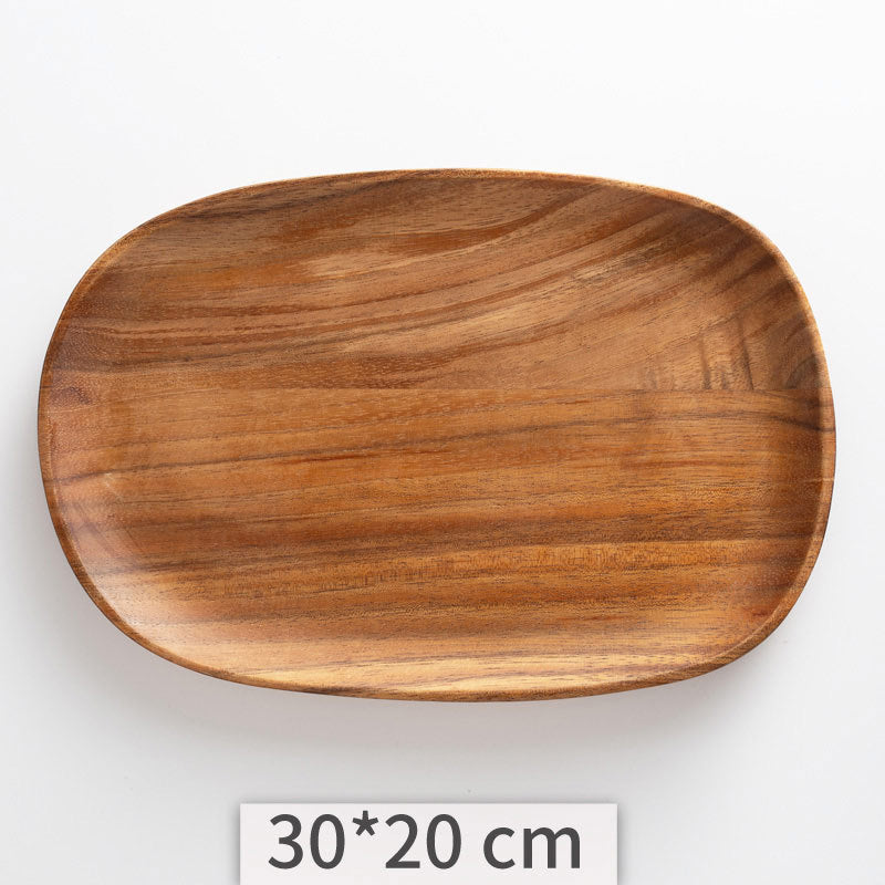 Walnut wood tray