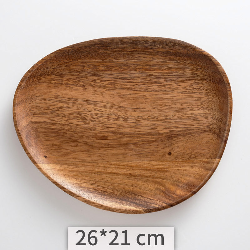 Walnut wood tray