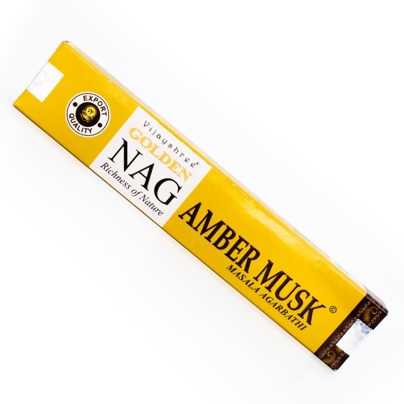 Vijayshree Golden Nag Amber Moschus 15g