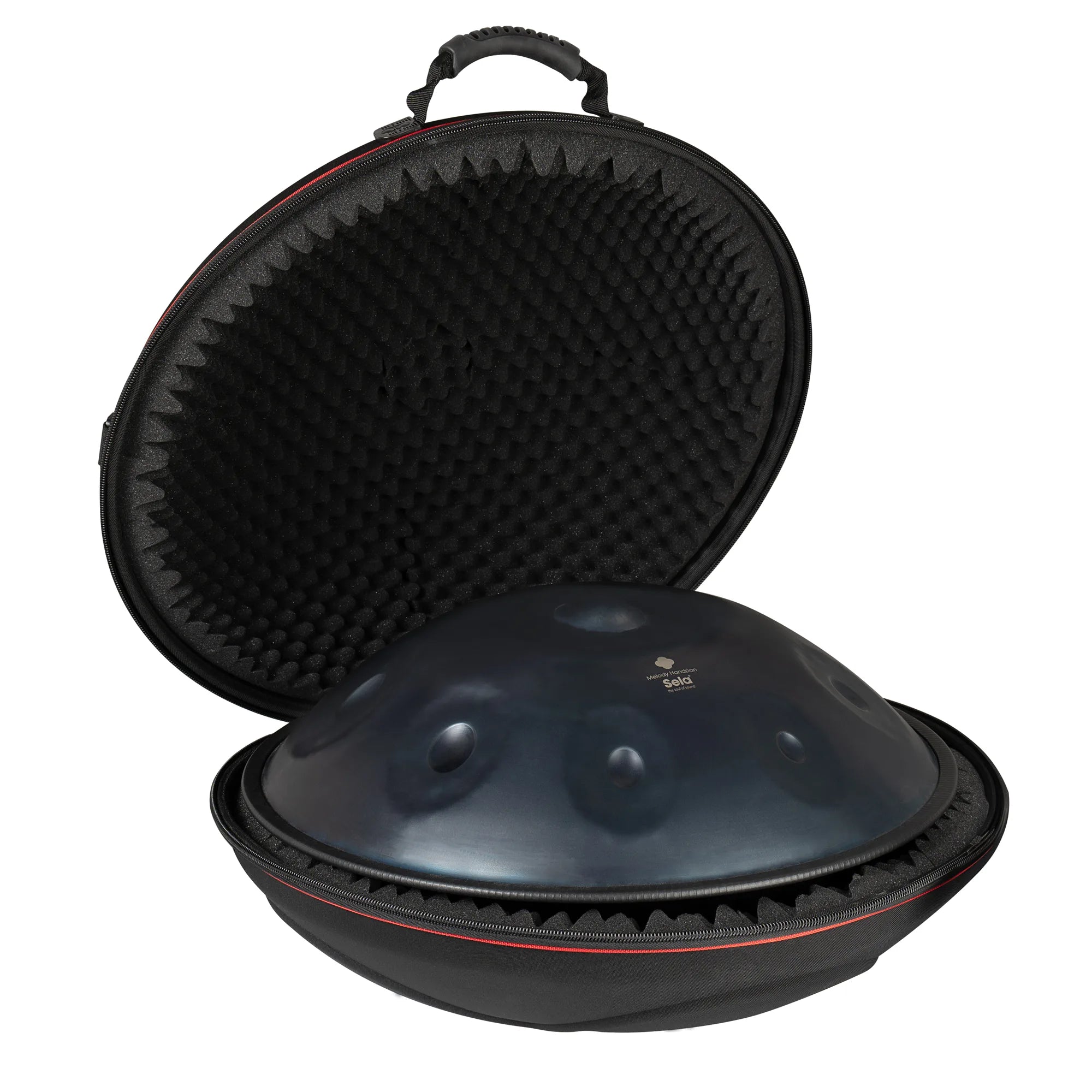 Handpan Hardcase | Schwarz | Sela